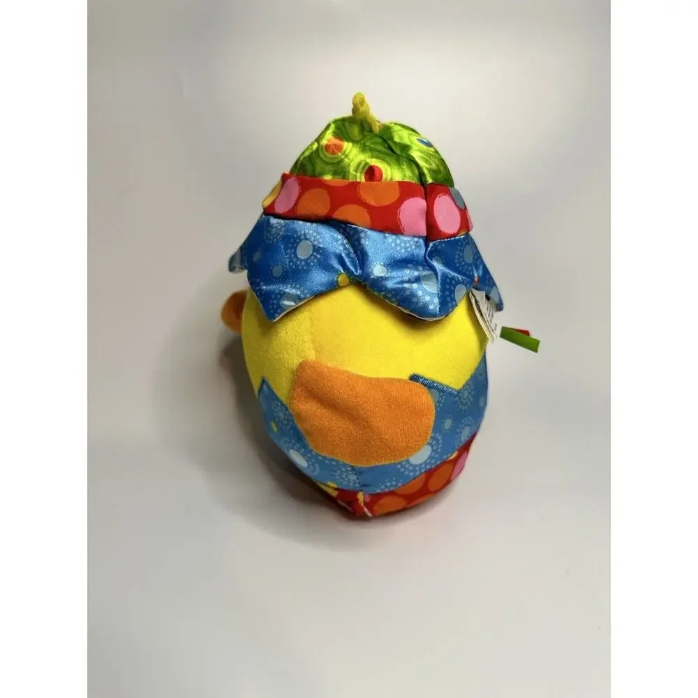 Lamaze Hatching Henry Plush Chick In An Egg Stuffed Animal